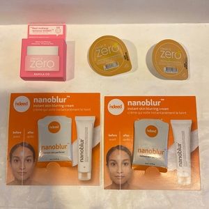 BANILO 5p Clean IT Zero Cleansing Balm NANOBLUR Instant Blurring Cream